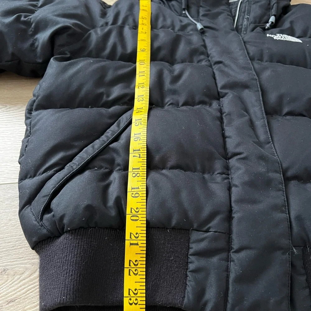 The North Face Gotham 550 Down Bomber Jacket - Black - Size S - Picture 7 of 7